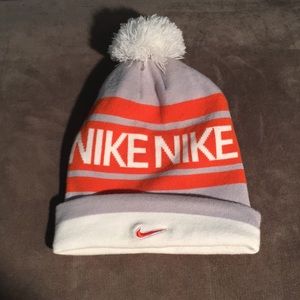 Orange Nike Beanie LIKE NEW